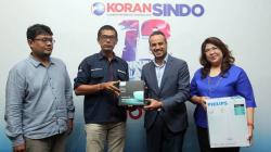 Manajemen Signify Berkunjung ke Redaksi Koran Sindo