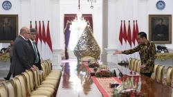 Presiden Jokowi Bertemu Menteri Ekonomi dan Energi Jerman Bahas Industri Startup
