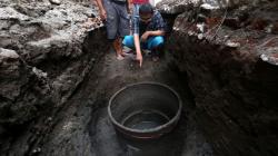 Warga Surabaya Temukan Sumur Kuno Diduga Peninggalan Zaman Majapahit