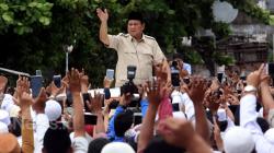 Kampanye di Jawa Timur, Prabowo Ziarah ke Makam Sunan Ampel