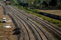 Melihat Progres Pembangunan Rel Kereta Api Trans Sulawesi Sepanjang 2.000 Km