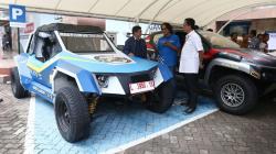 2 Mobil Listrik Blits dan Kasuari Siap Ikuti Reli Dakar