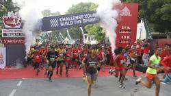 Serunya Lomba Semen Indonesia Trail Run 2018 di Area Pascatambang