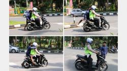 Tak Terima Ditilang dan Motor Disita, Pengendara Ini Kejar Polisi