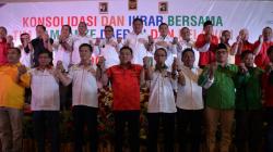 TKD Jokowi-Ma'ruf Amin Targetkan 80 Persen Suara di Sulawesi Utara