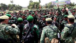 TNI AD dan Tentara Singapura Latihan Bersama di Situbondo