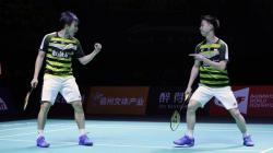 Ekspresi Kevin/Marcus Juara China Terbuka 2018