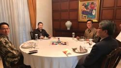 Pertemuan HT dan Dubes Korsel Bahas Kerja Sama di Bidang Ekonomi