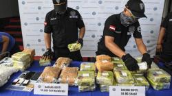 BNN Gagalkan Penyelundupan 30.000 Butir Ekstasi dan 38 Kg Sabu