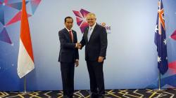 Presiden Jokowi Gelar Pertemuan Bilateral dengan PM Australia