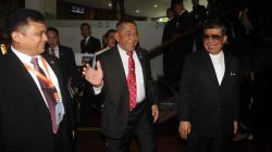 Bahas Isu Keamanan, Menteri Ryamizard Bertemu Menhan Malaysia di Bali