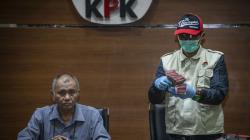 KPK Pamer Barang Bukti Kasus OTT Bupati Pakpak Bharat