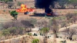 Prajurit TNI AD Latihan Tempur bersama Tentara Singapura di Situbondo