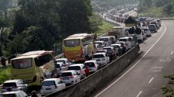 Libur Maulid Nabi Muhammad SAW, Jalur Puncak Macet Parah