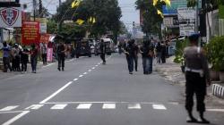 Densus 88 Reka Ulang Penangkapan Terduga Teroris di Sleman