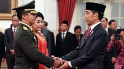 Jenderal TNI Andika Perkasa Resmi Jabat KSAD