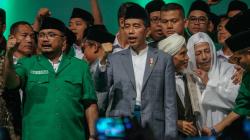 Jokowi Peringati Maulid Nabi Muhammad SAW bersama 100.000 Banser
