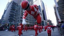 Balon Raksasa Goku hingga Pikachu Meriahkan Parade Thanksgiving di New York