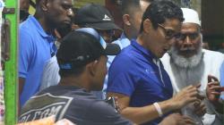 Bertemu Pedagang Pasar Besar Malang, Sandi Janji Jaga Stabilitas Harga