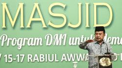 Wapres JK Tutup Rakernas Dewan Masjid Indonesia