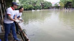 Serunya Lomba Memancing bersama Panin Dai-ichi Life dan Wartawan