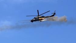 Aksi Prajurit dan Alutsista saat Latihan Bantuan Tembakan Terpadu TNI 2018