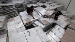 KPU Surabaya Siapkan Logistik Pemilu 2019