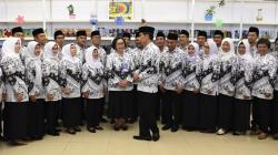 Presiden Jokowi Peringati HUT ke-73 PGRI bersama Ribuan Guru 