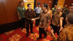 Presiden Jokowi dan HT Hadiri CEONetworking 2018