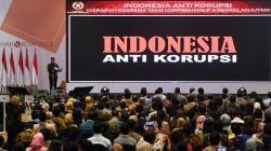 Presiden Jokowi Hadiri Peringatan Hari Antikorupsi Dunia