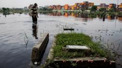 Makam TPU Semper Sering Terendam Banjir, Warga Kesulitan Ziarah