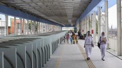 Skybridge Tanah Abang Diuji Coba, Ini Beragam Reaksi Warga