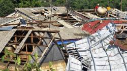 Dampak Puting Beliung di Bogor, 848 Rumah Rusak Parah