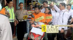 3 Tersangka Pembunuh Dufi Jalani Rekonstruksi di Rumah Kontrakan