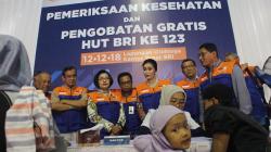 HUT ke-123, Bank BRI Berikan Pengobatan Gratis kepada 1.000 Warga