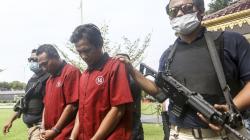 Polisi Tangkap Sipir Lapas Anak Pengedar Sabu