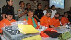Bawa 7,7 Kg Narkoba, 5 WNA Ditangkap Bea Cukai Ngurah Rai