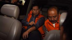 KPK Tahan Bupati Cianjur Irvan Rivano Muchtar