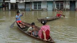 Banjir Semakin Meluas, 3 Kecamatan di Jambi Terendam