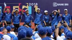 Rayakan Puncak HUT ke-123 BRI, 65.000 Peserta Ikuti BRIFFEST 2018
