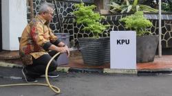Uji Kekuatan dan Keamanan, Kotak Suara Pemilu dari Kardus Disiram Air