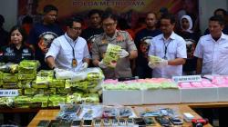 Polda Metro Jaya Amankan 70 Kg Sabu dari Pengedar Jaringan Internasional