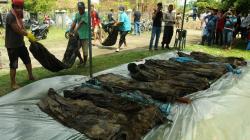 Pekerja Bangunan Temukan 16 Jenazah Diduga Korban Tsunami Aceh 2004