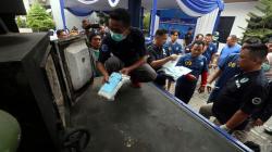 BNN Jawa Timur Musnahkan 3 Kilogram Sabu