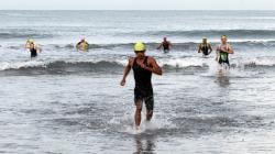 Serunya Lomba Bengkulu Triathlon 2018