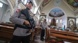 Jelang Natal, Tim Penjinak Bom Polda Jatim Sterilisasi Gereja di Surabaya