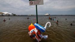 Libur Natal, Wisata Pantai Ancol Sepi Pengunjung