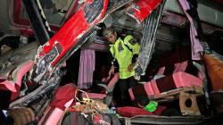Kecelakaan 2 Bus di Situbondo, 3 Penumpang Tewas
