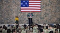 Kunjungan Mendadak Presiden Trump ke Pangkalan Militer di Irak