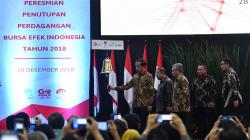 Ditutup Presiden Jokowi, IHSG Menguat ke Level 6.194